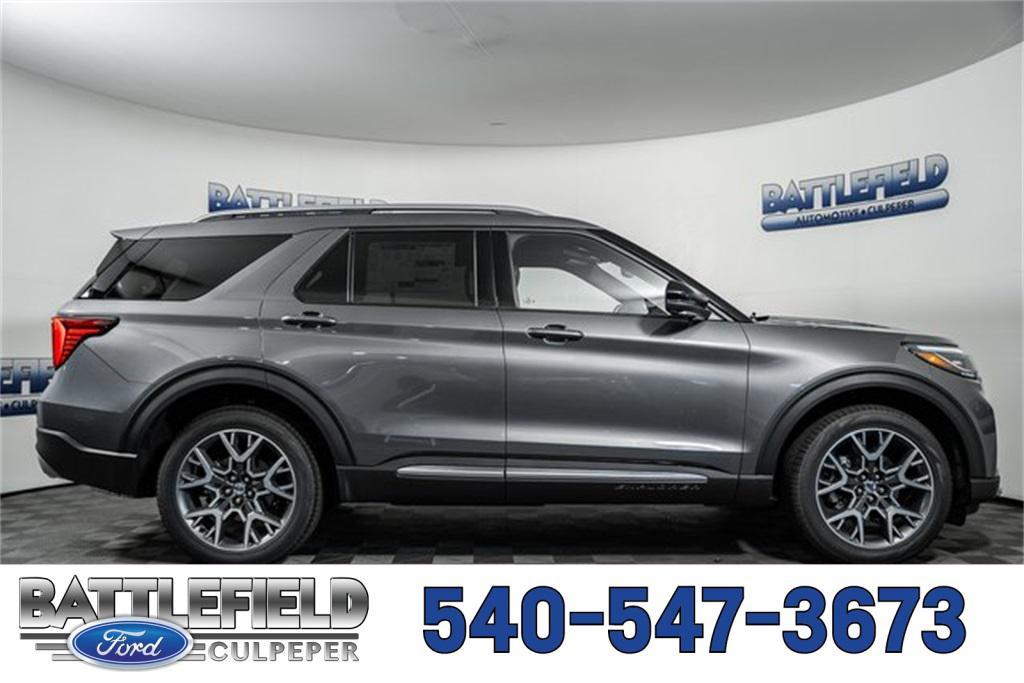 new 2025 Ford Explorer car, priced at $58,000