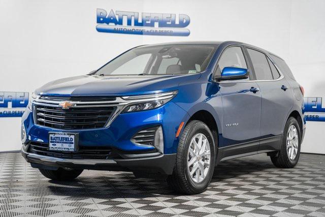 used 2022 Chevrolet Equinox car, priced at $20,989