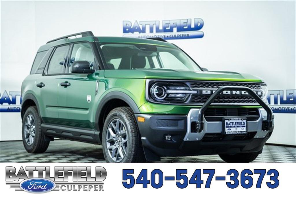 new 2025 Ford Bronco Sport car, priced at $34,000