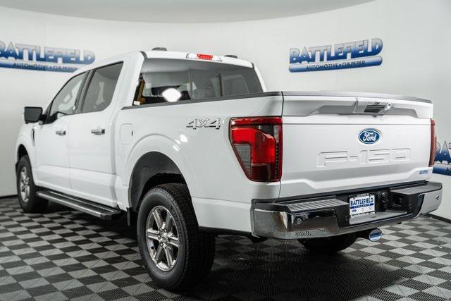 new 2024 Ford F-150 car, priced at $50,990