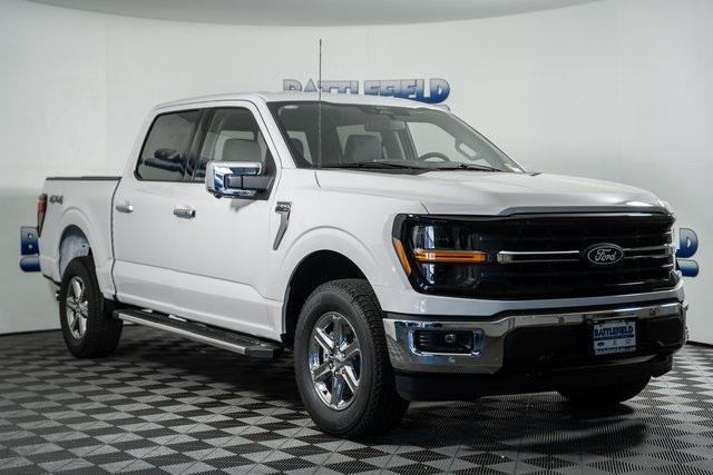new 2024 Ford F-150 car, priced at $52,290