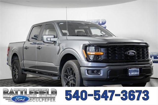 new 2025 Ford F-150 car, priced at $57,185
