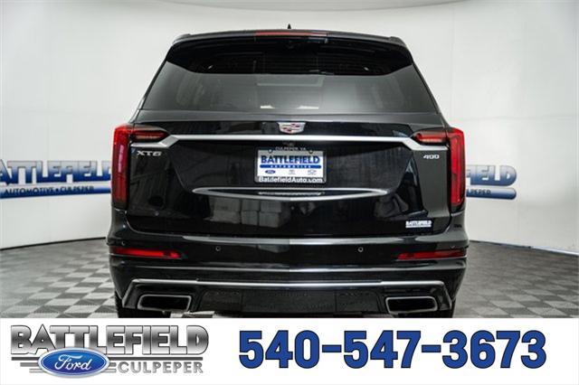 used 2020 Cadillac XT6 car, priced at $27,998