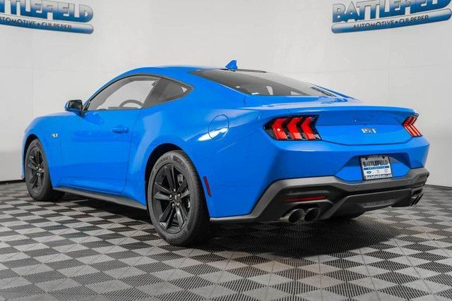 new 2025 Ford Mustang car, priced at $48,045