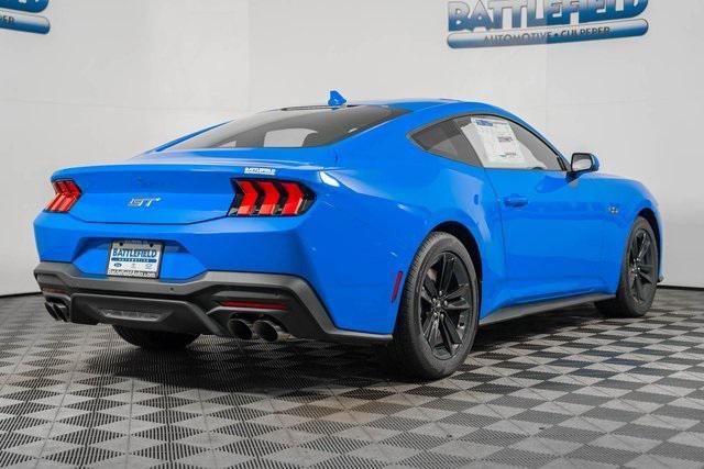 new 2025 Ford Mustang car, priced at $48,045