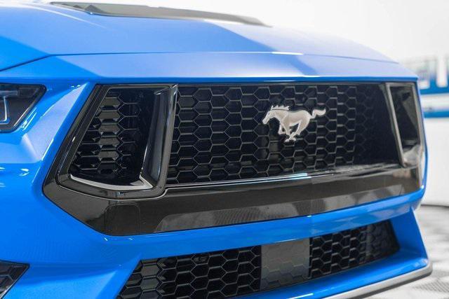 new 2025 Ford Mustang car, priced at $48,045