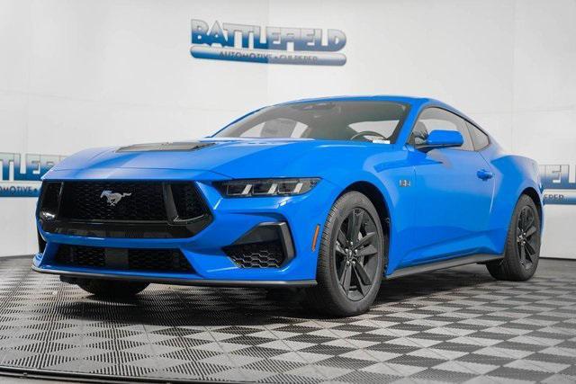 new 2025 Ford Mustang car, priced at $48,045