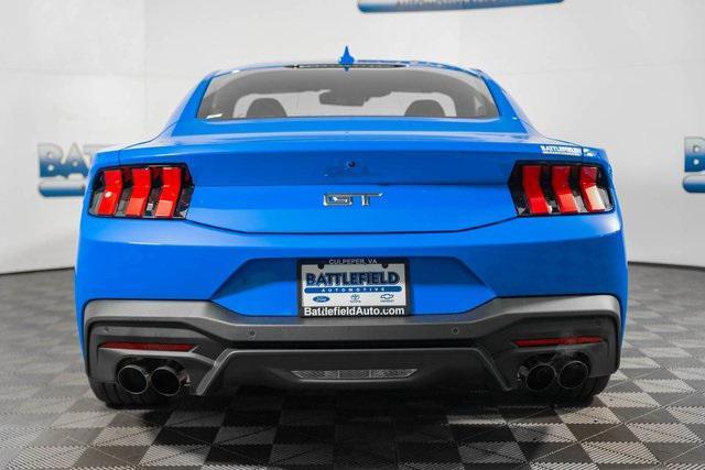 new 2025 Ford Mustang car, priced at $48,045