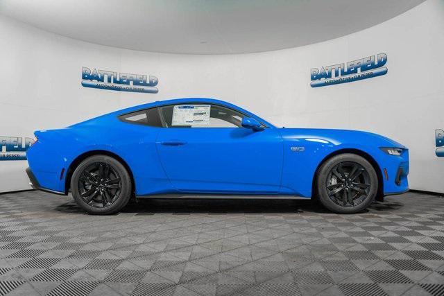 new 2025 Ford Mustang car, priced at $48,045