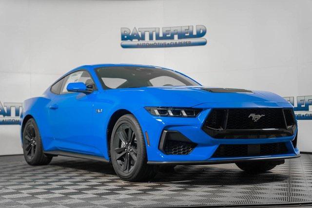 new 2025 Ford Mustang car, priced at $48,045