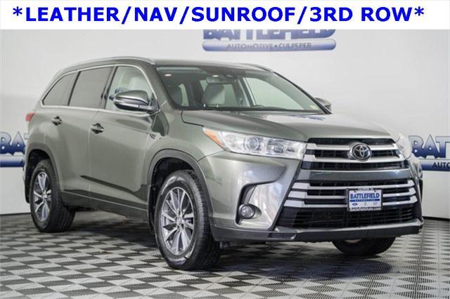 used 2017 Toyota Highlander car, priced at $19,803