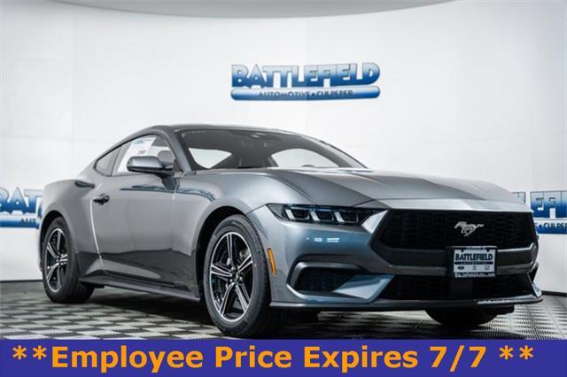 new 2025 Ford Mustang car, priced at $30,499