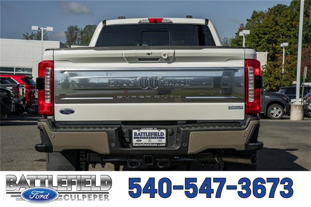 new 2026 Ford F-350 car, priced at $84,000