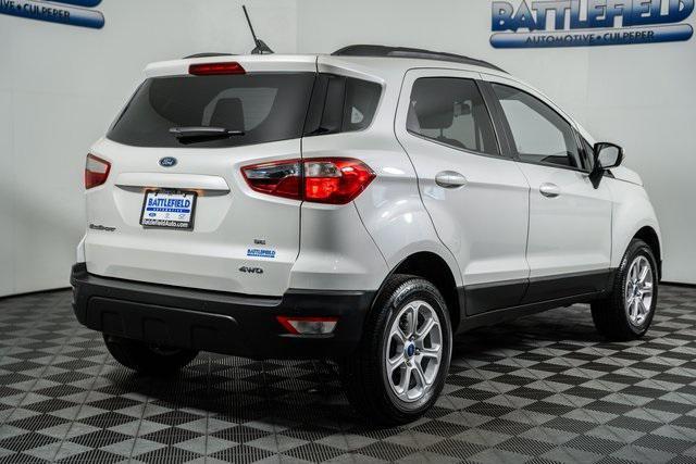 used 2022 Ford EcoSport car, priced at $19,994