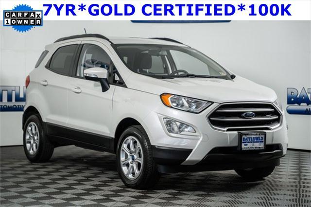 used 2022 Ford EcoSport car, priced at $19,994