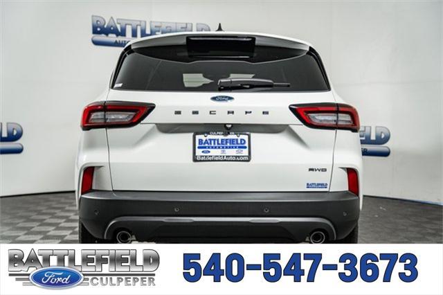 new 2025 Ford Escape car, priced at $35,500