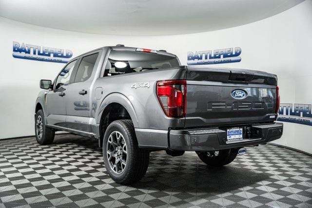 new 2024 Ford F-150 car, priced at $46,560