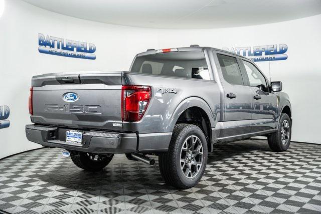 new 2024 Ford F-150 car, priced at $46,560