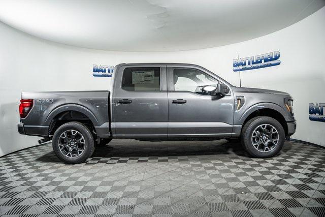 new 2024 Ford F-150 car, priced at $46,560