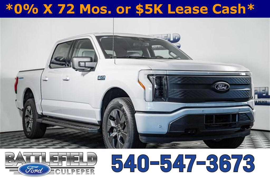 new 2025 Ford F-150 Lightning car, priced at $63,400