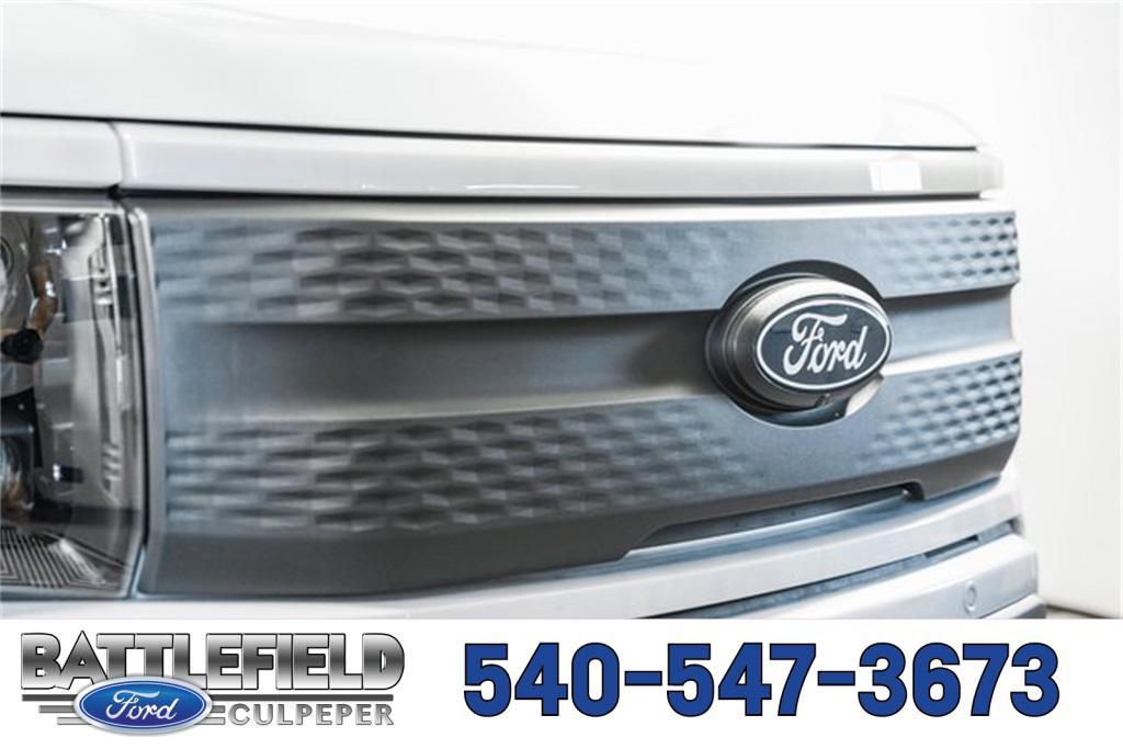new 2025 Ford F-150 Lightning car, priced at $62,490