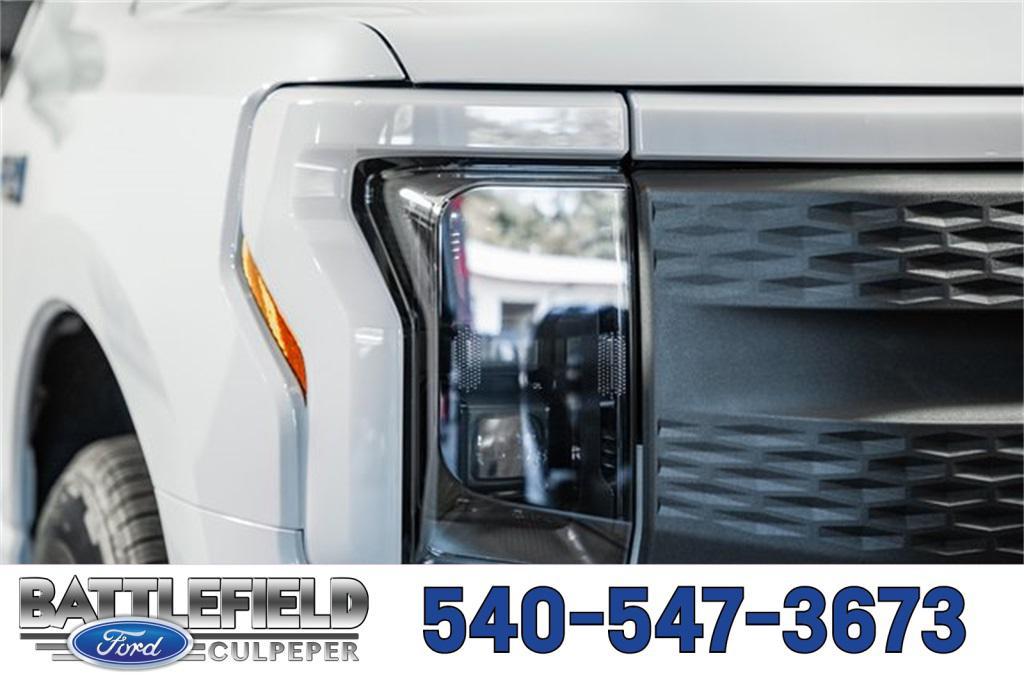 new 2025 Ford F-150 Lightning car, priced at $62,490