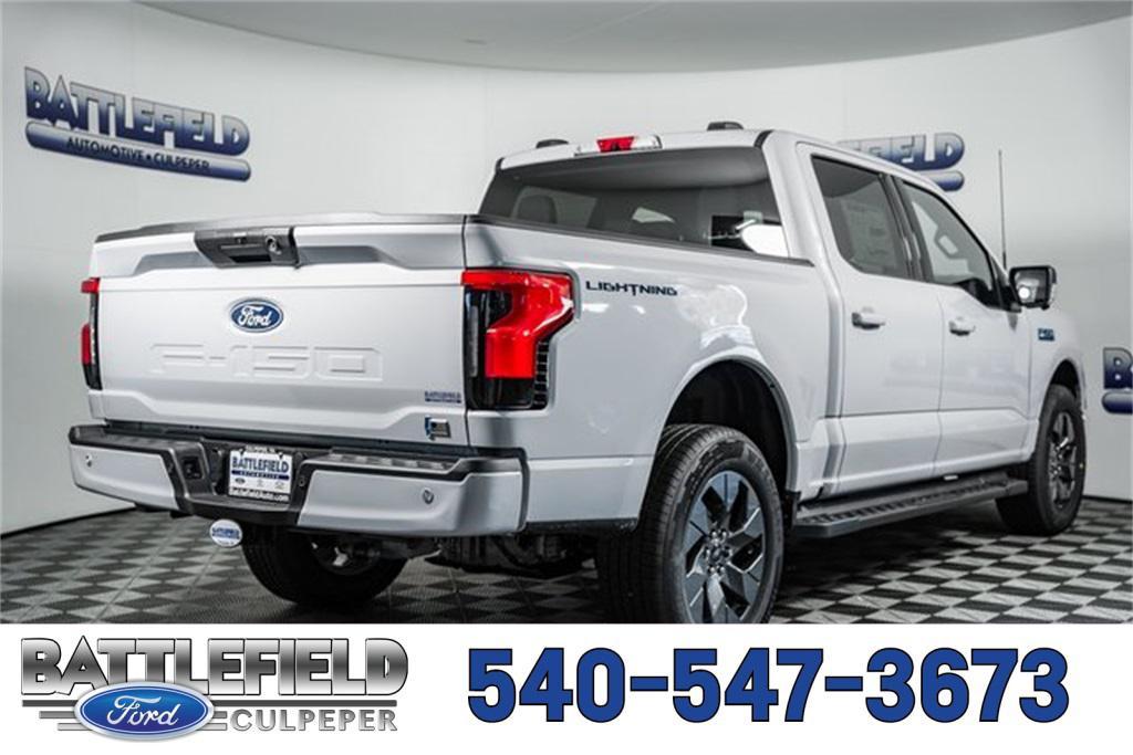 new 2025 Ford F-150 Lightning car, priced at $62,490