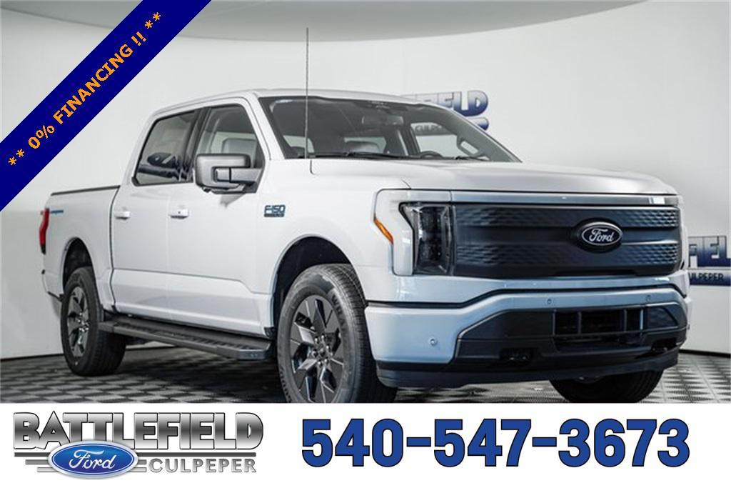 new 2025 Ford F-150 Lightning car, priced at $62,490