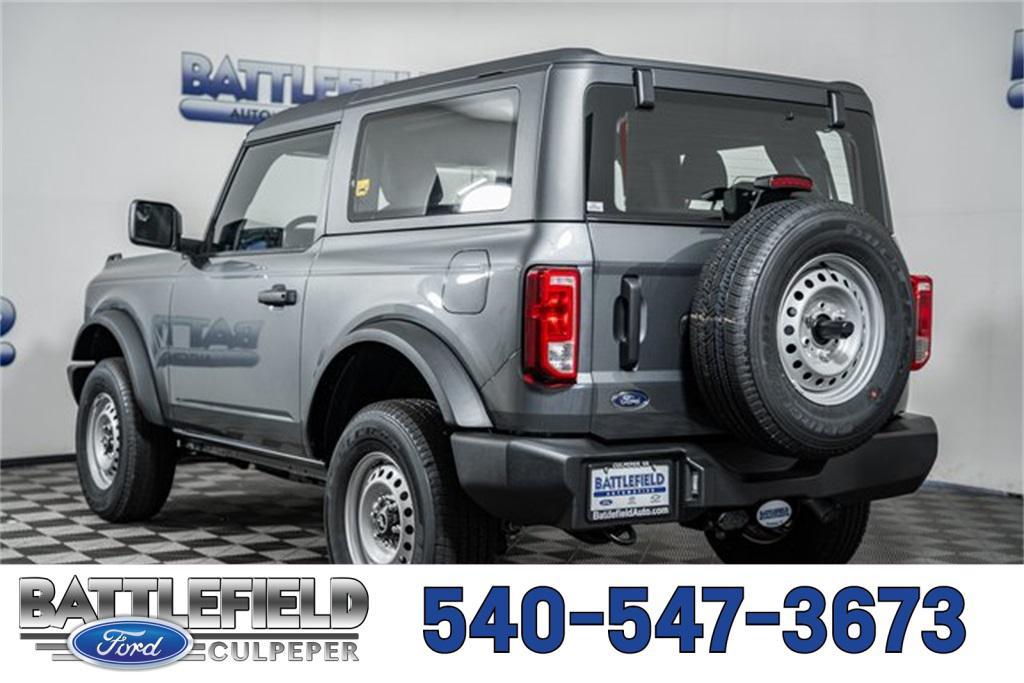 new 2025 Ford Bronco car, priced at $42,500