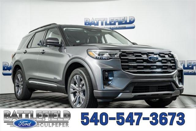 new 2025 Ford Explorer car, priced at $45,500