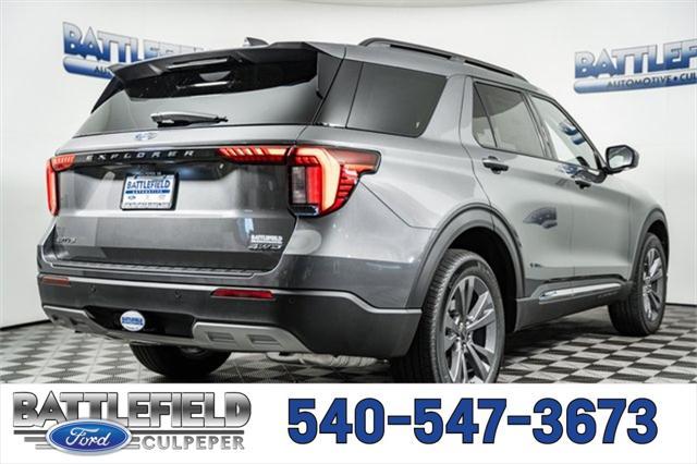 new 2025 Ford Explorer car, priced at $45,500