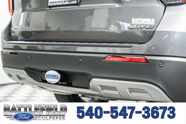 new 2025 Ford Explorer car, priced at $45,500
