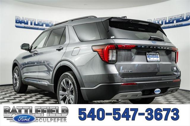 new 2025 Ford Explorer car, priced at $45,500