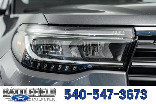 new 2025 Ford Explorer car, priced at $45,500