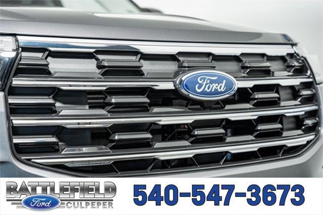new 2025 Ford Explorer car, priced at $45,500