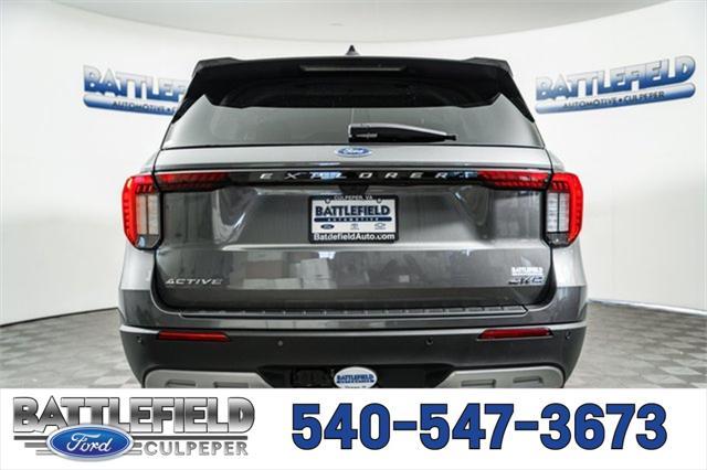 new 2025 Ford Explorer car, priced at $45,500