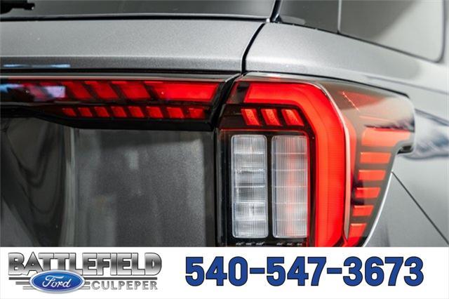 new 2025 Ford Explorer car, priced at $45,500