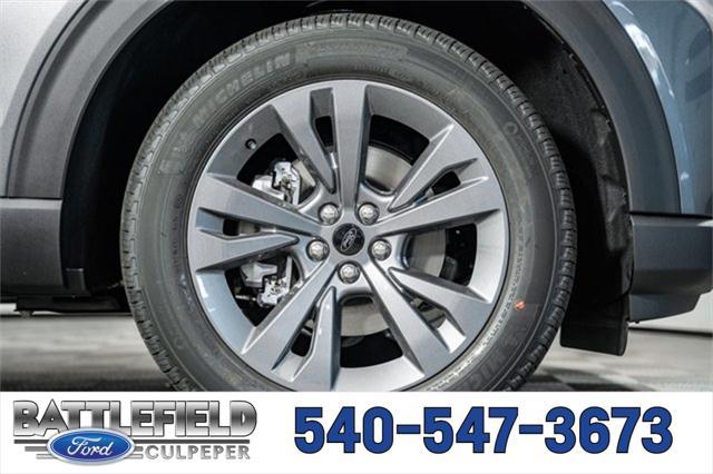 new 2025 Ford Explorer car, priced at $45,500