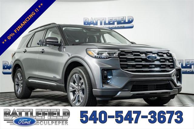 new 2025 Ford Explorer car, priced at $44,500