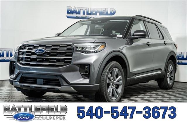 new 2025 Ford Explorer car, priced at $45,500