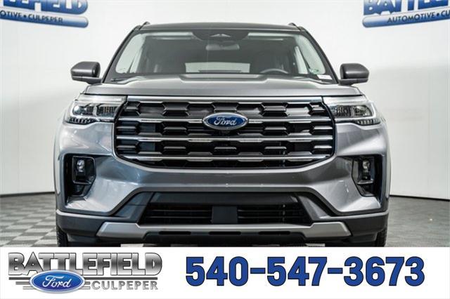 new 2025 Ford Explorer car, priced at $45,500