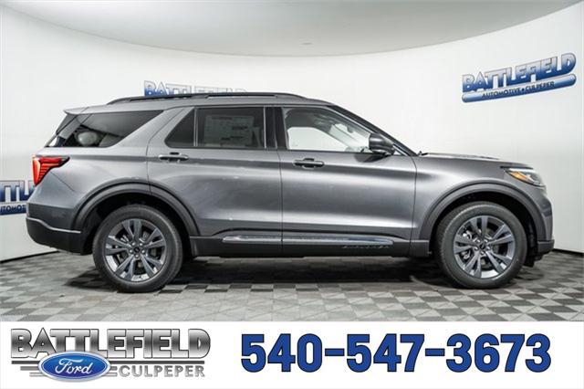 new 2025 Ford Explorer car, priced at $45,500