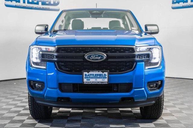 new 2024 Ford Ranger car, priced at $35,799