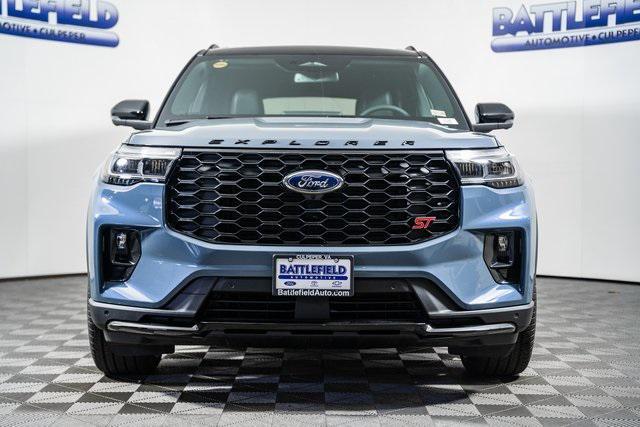 new 2025 Ford Explorer car, priced at $59,899