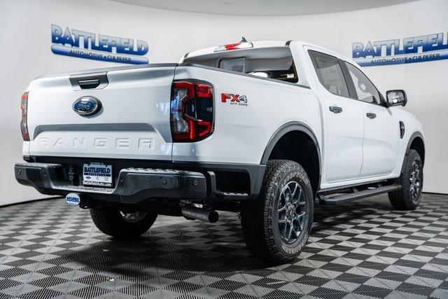 new 2024 Ford Ranger car, priced at $43,576