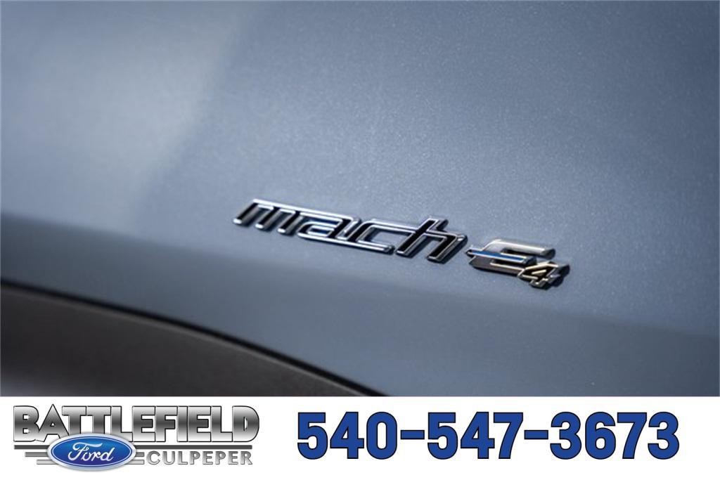 new 2025 Ford Mustang Mach-E car, priced at $45,000