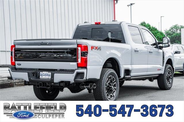 new 2025 Ford F-350 car, priced at $97,500