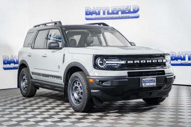 new 2024 Ford Bronco Sport car, priced at $32,845