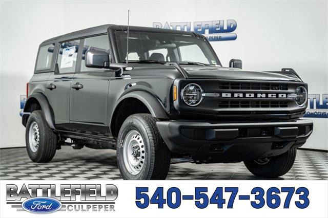 new 2025 Ford Bronco car, priced at $41,500