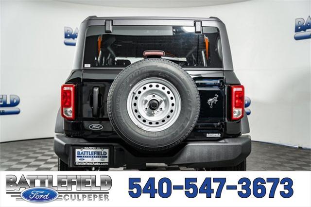 new 2025 Ford Bronco car, priced at $41,500